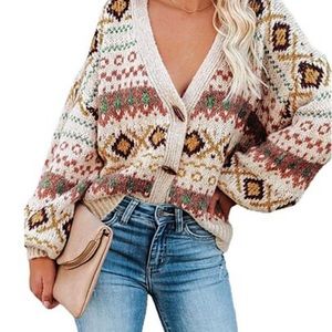 Cozy cabin sweater